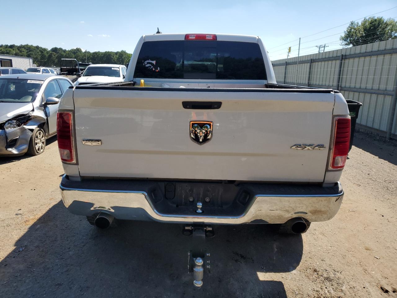 2014 Ram 1500 Laramie VIN: 1C6RR7NT2ES335093 Lot: 62361855