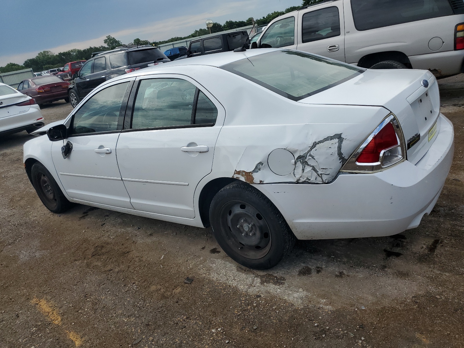 3FAHP06Z77R183210 2007 Ford Fusion S