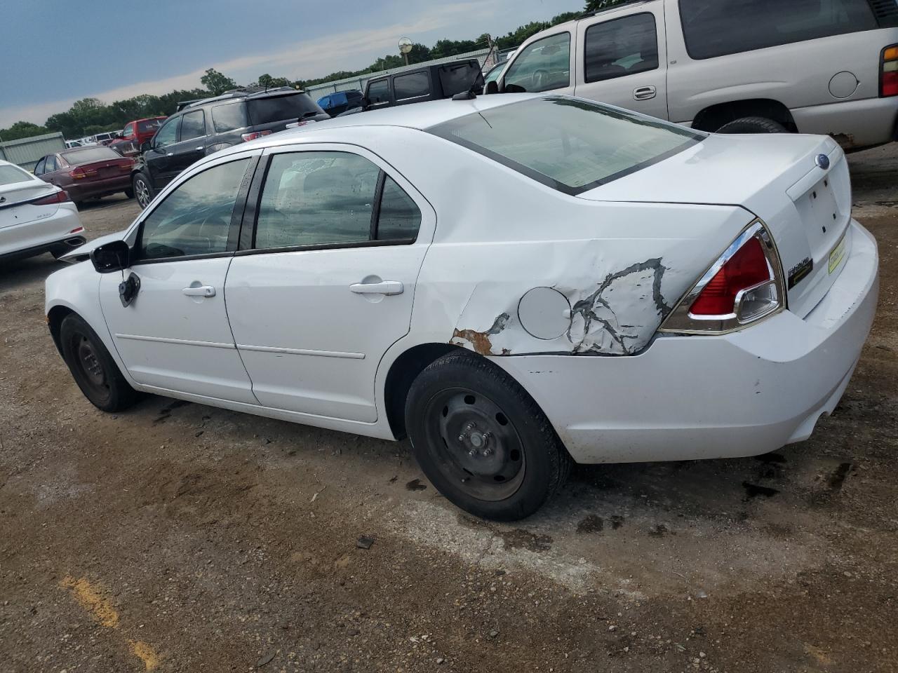 2007 Ford Fusion S VIN: 3FAHP06Z77R183210 Lot: 60634114