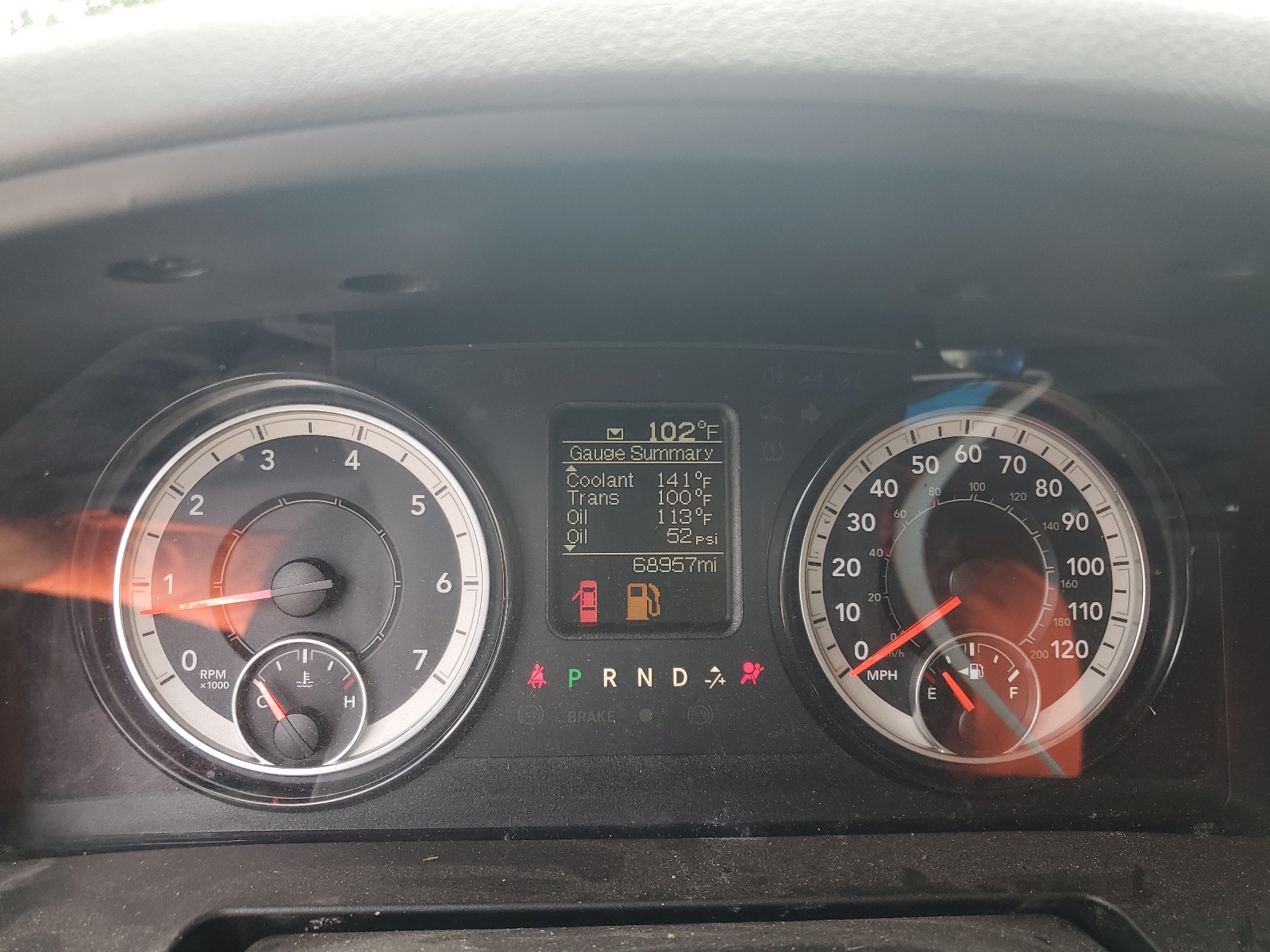 1C6RR6FT3KS585673 2019 Ram 1500 Classic Tradesman