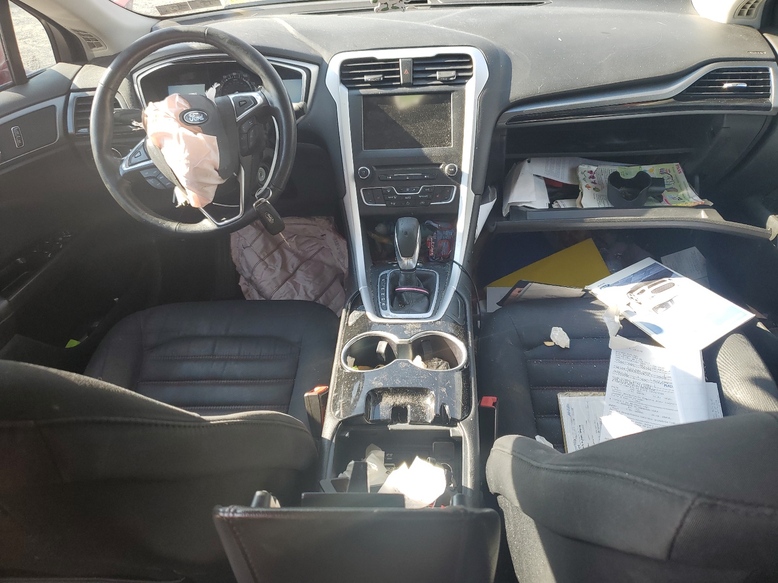 3FA6P0T91GR374696 2016 Ford Fusion Se