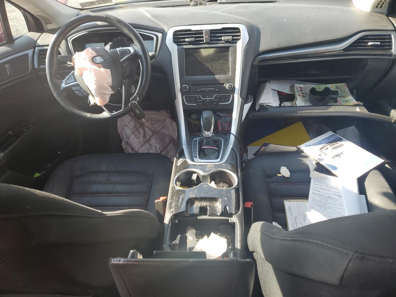 2016 Ford Fusion Se VIN: 3FA6P0T91GR374696 Lot: 58781204