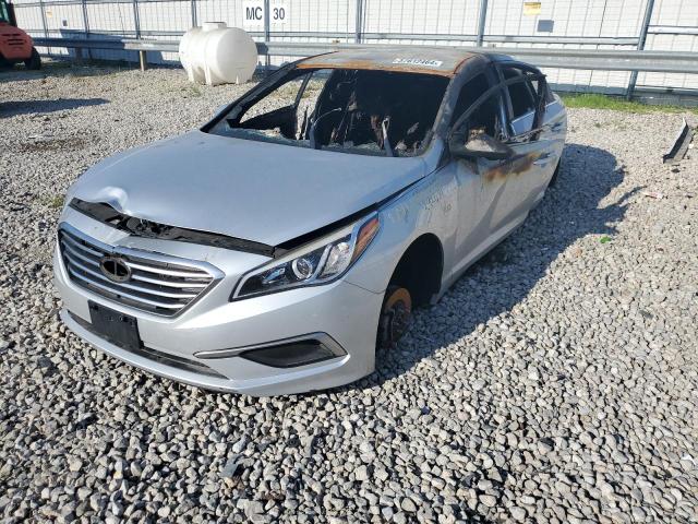 2016 Hyundai Sonata Se за продажба в Memphis, TN - Burn