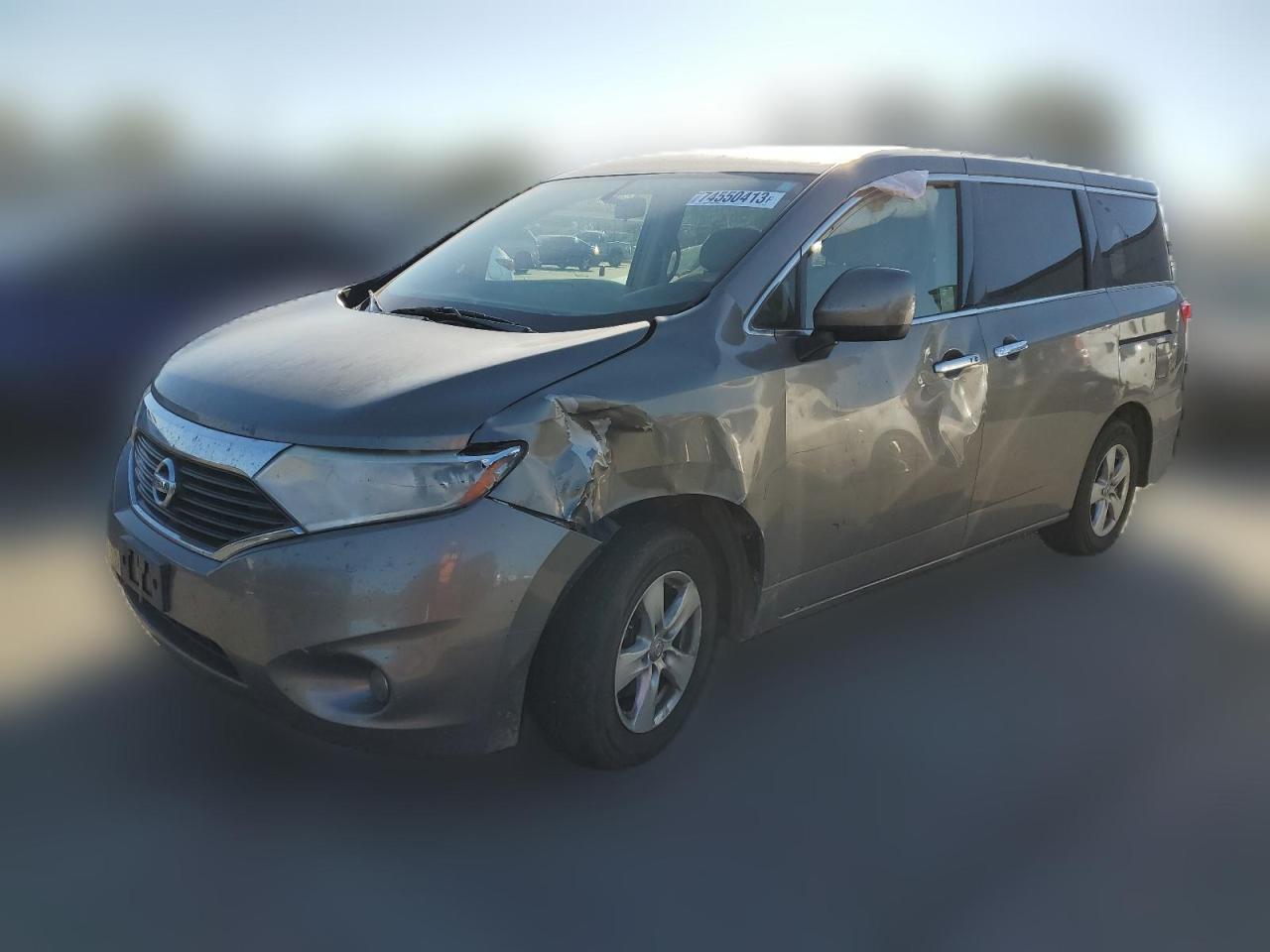 2015 Nissan Quest S VIN: JN8AE2KP5F9123104 Lot: 74550413