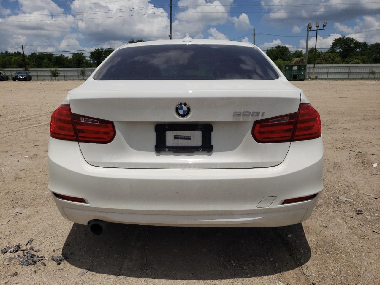 2014 BMW 320 I VIN: WBA3B1G59ENS78143 Lot: 59790224