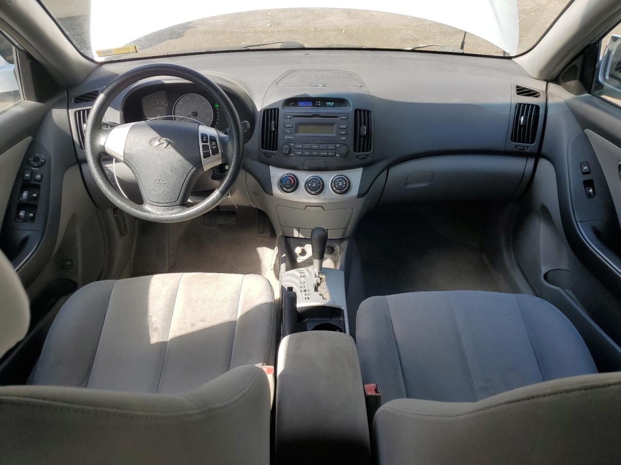 2007 Hyundai Elantra Gls VIN: KMHDU46D97U134270 Lot: 57610084