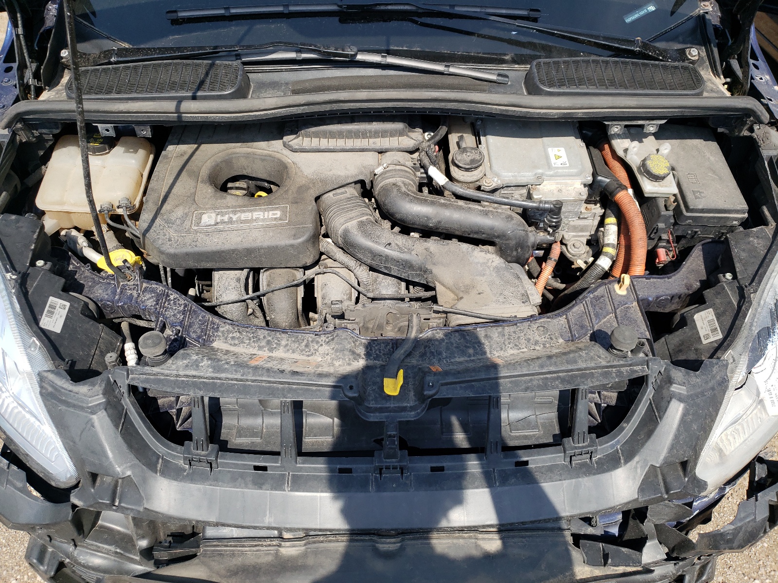 1FADP5AU8HL103419 2017 Ford C-Max Se