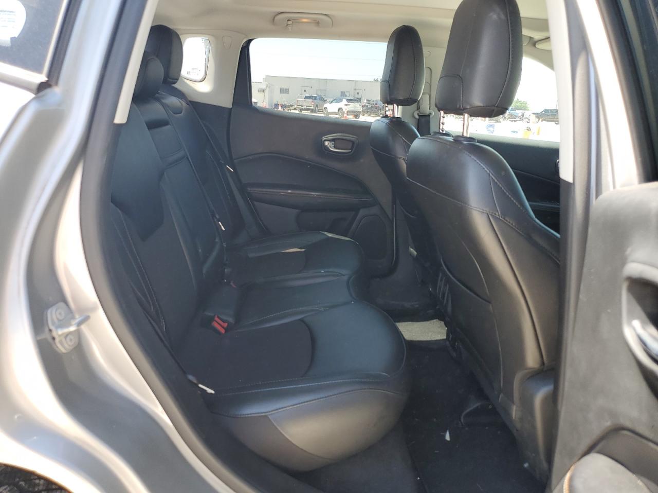 2020 Jeep Compass Latitude VIN: 3C4NJCBBXLT117921 Lot: 58413084