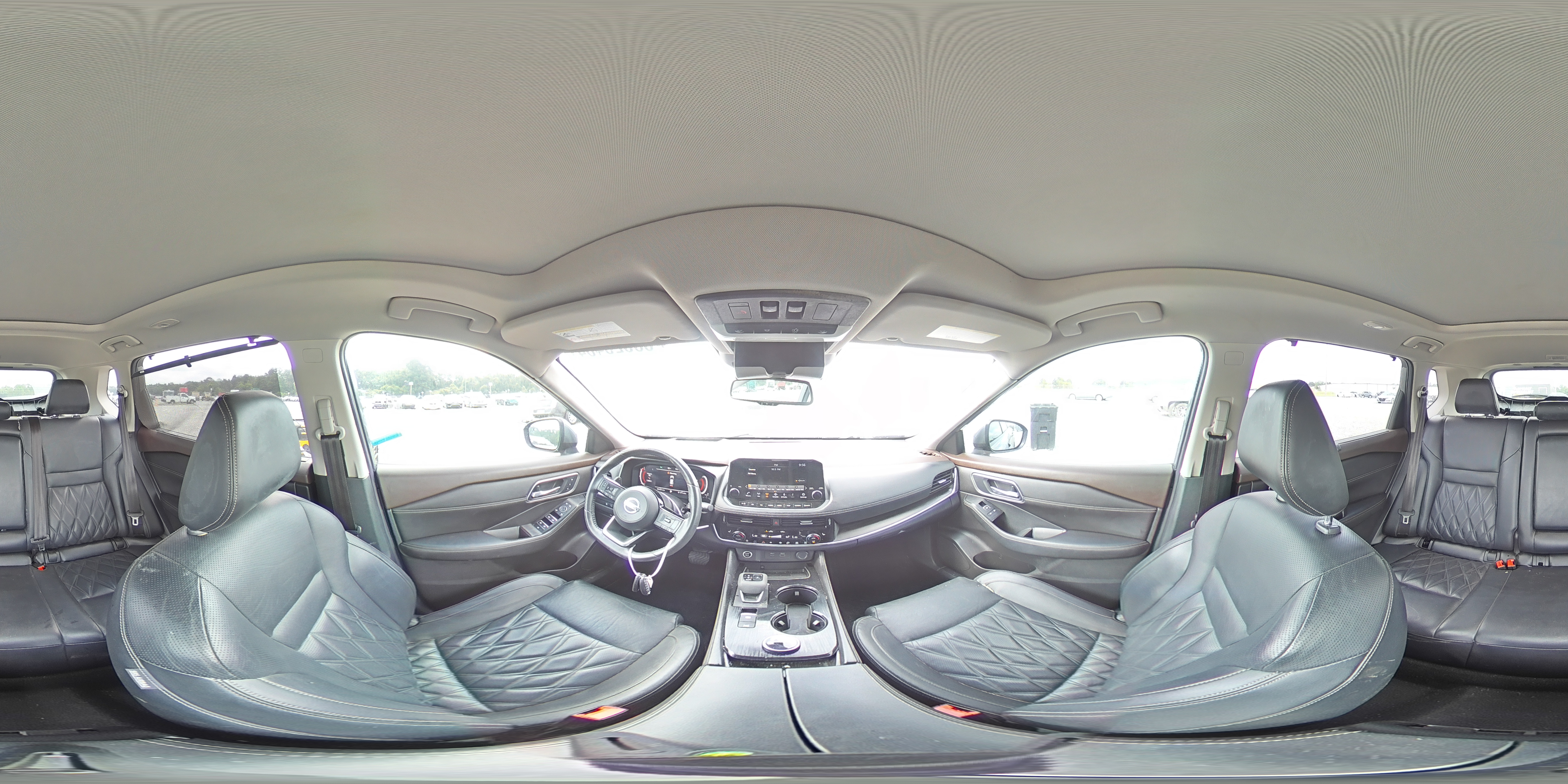 2021 Nissan Rogue Platinum VIN: JN8AT3DD6MW300806 Lot: 58623464