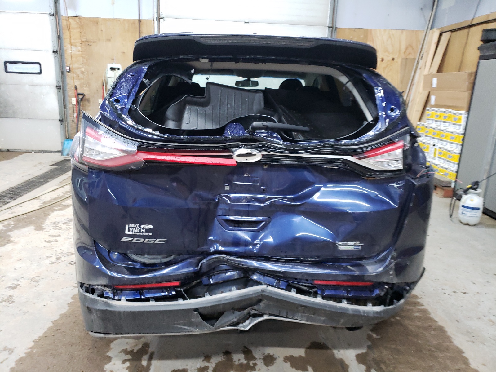 2FMPK4J94GBB93593 2016 Ford Edge Sel