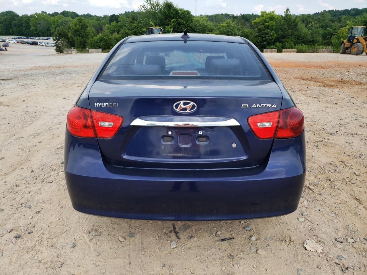 2010 Hyundai Elantra Blue VIN: KMHDU4AD9AU177800 Lot: 58833174