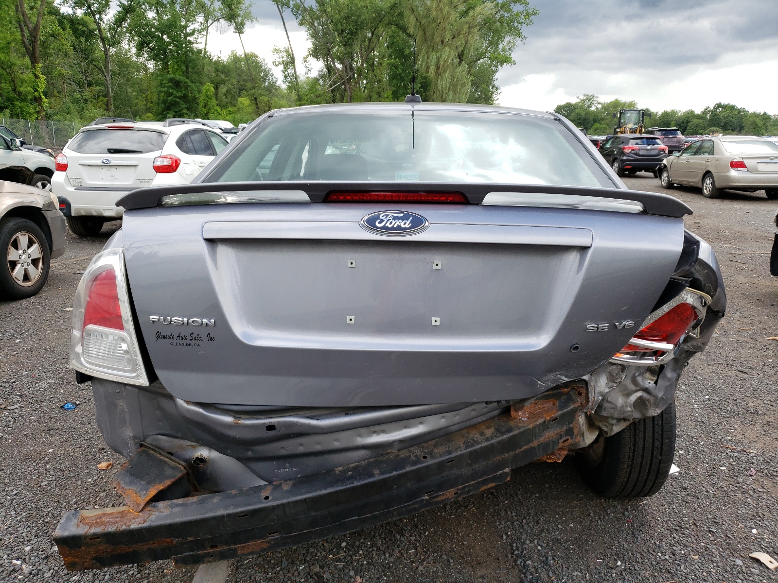 3FAHP01147R152336 2007 Ford Fusion Se