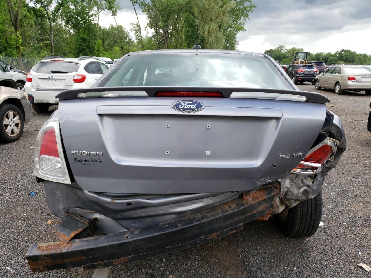 2007 Ford Fusion Se VIN: 3FAHP01147R152336 Lot: 60125314