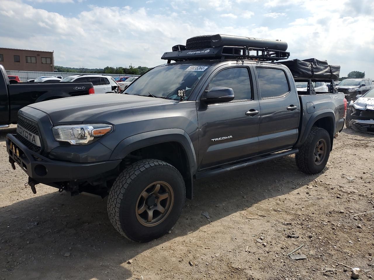 3TMCZ5AN7HM057346 2017 Toyota Tacoma Double Cab