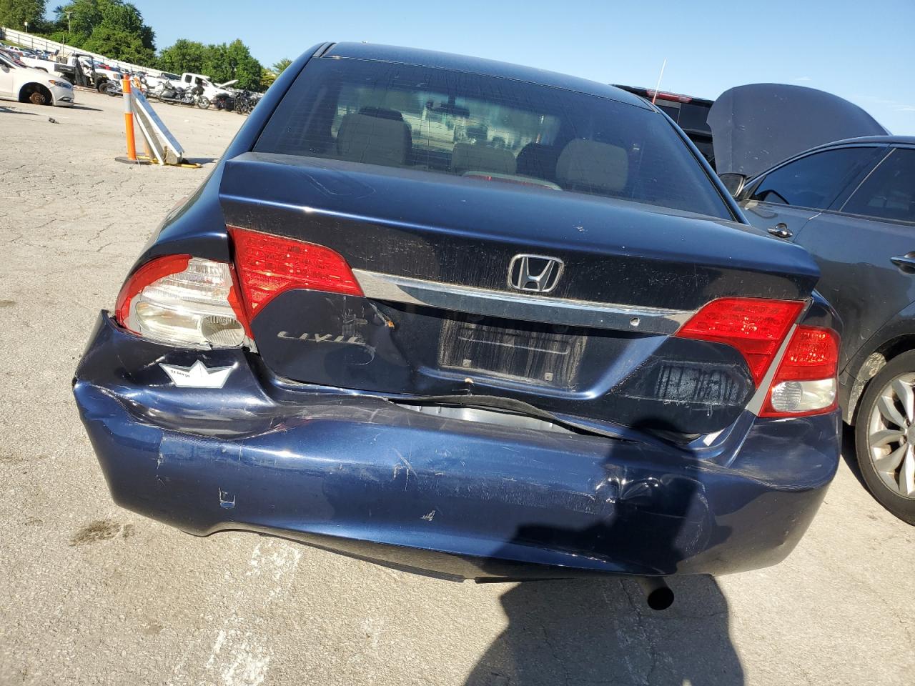 1HGFA16539L026573 2009 Honda Civic Lx