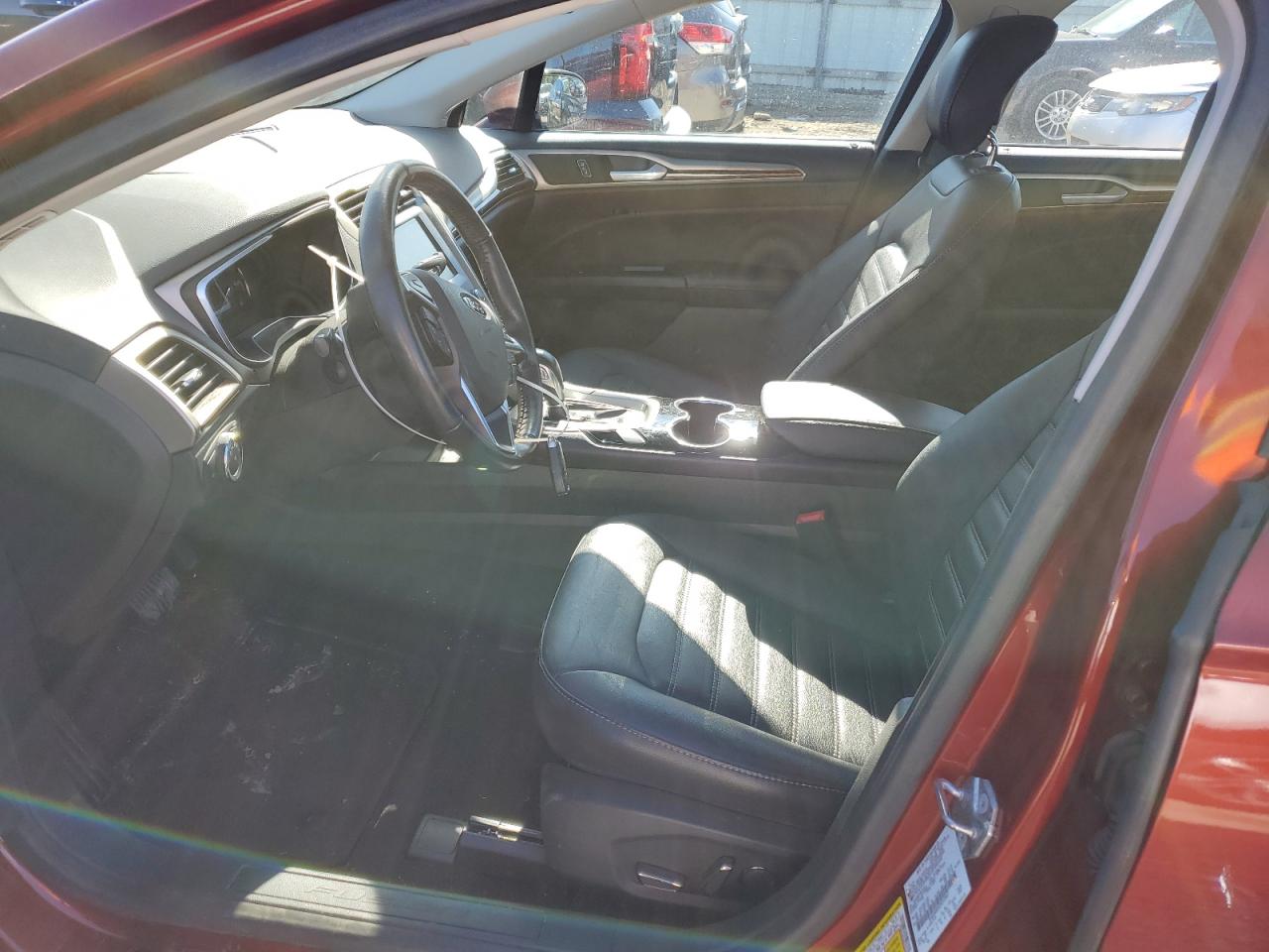 2014 Ford Fusion Se VIN: 3FA6P0HDXER353467 Lot: 60850614