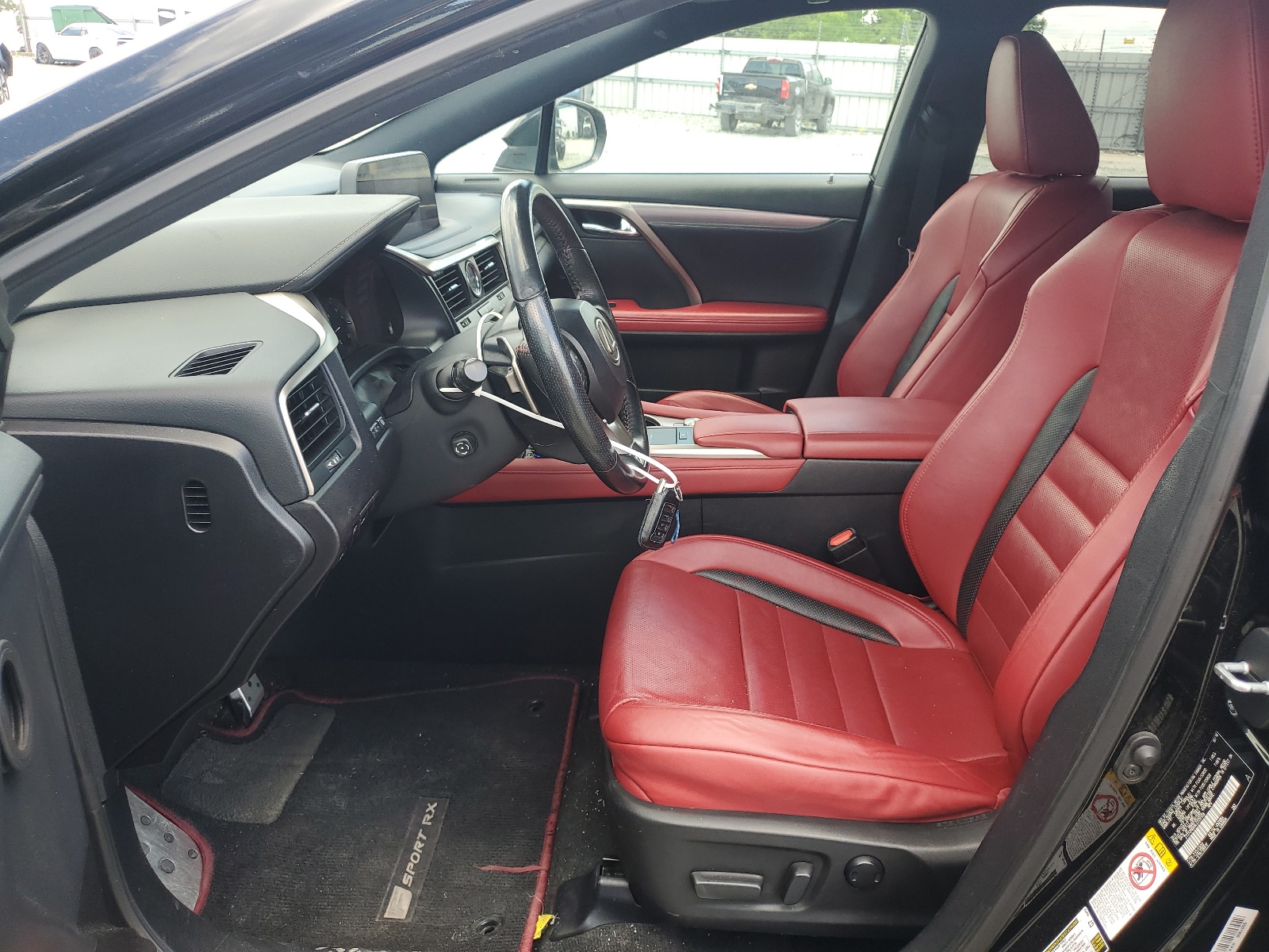 2T2YZMDA8LC220138 2020 Lexus Rx 350 F-Sport