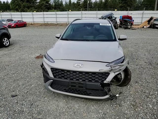 2023 Hyundai Kona Sel VIN: KM8K6CAB5PU043062 Lot: 59689614