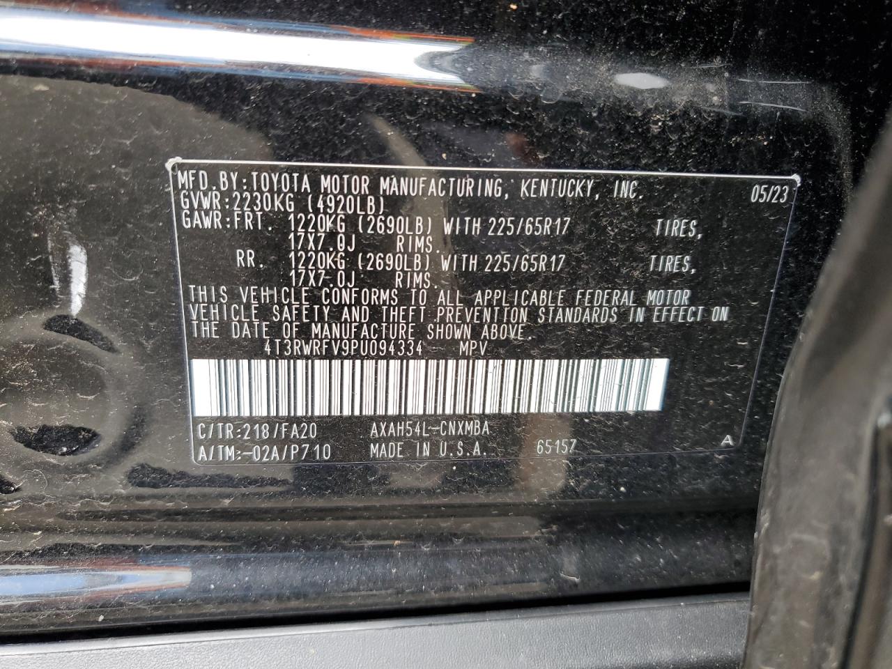 2023 Toyota RAV 4 - Image 13