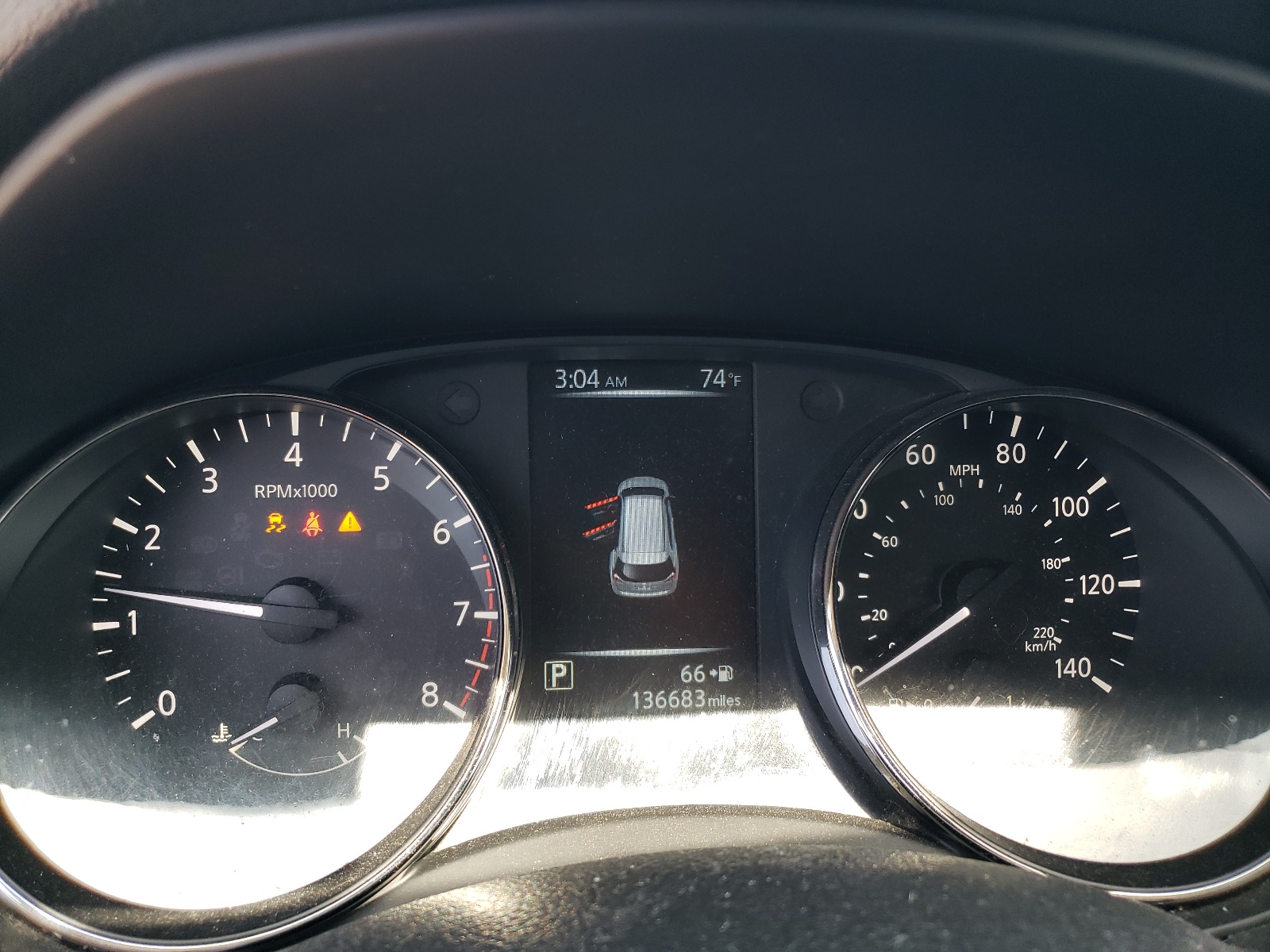 KNMAT2MT1HP519475 2017 Nissan Rogue S