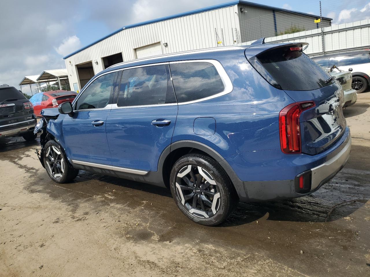2024 Kia Telluride S VIN: 5XYP64GC7RG436436 Lot: 60870764