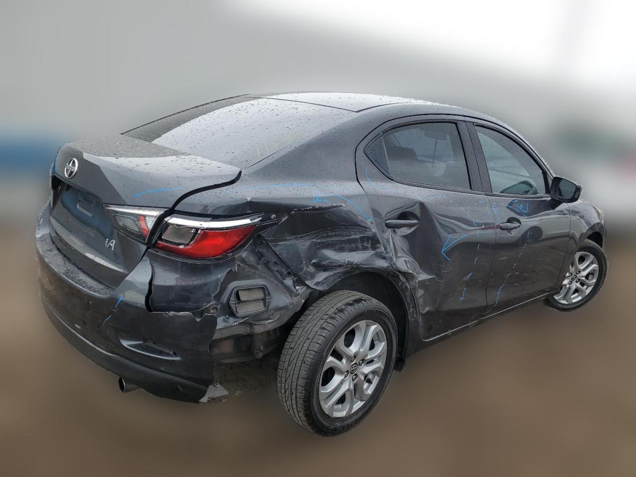 2016 Toyota Scion Ia VIN: 3MYDLBZV9GY125826 Lot: 39059444