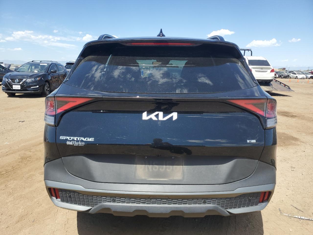 2023 Kia Sportage X Line VIN: 5XYK6CAF4PG074103 Lot: 60316284