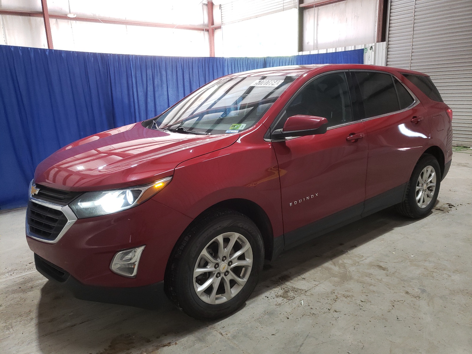 2020 Chevrolet Equinox Lt vin: 2GNAXUEV4L6206601