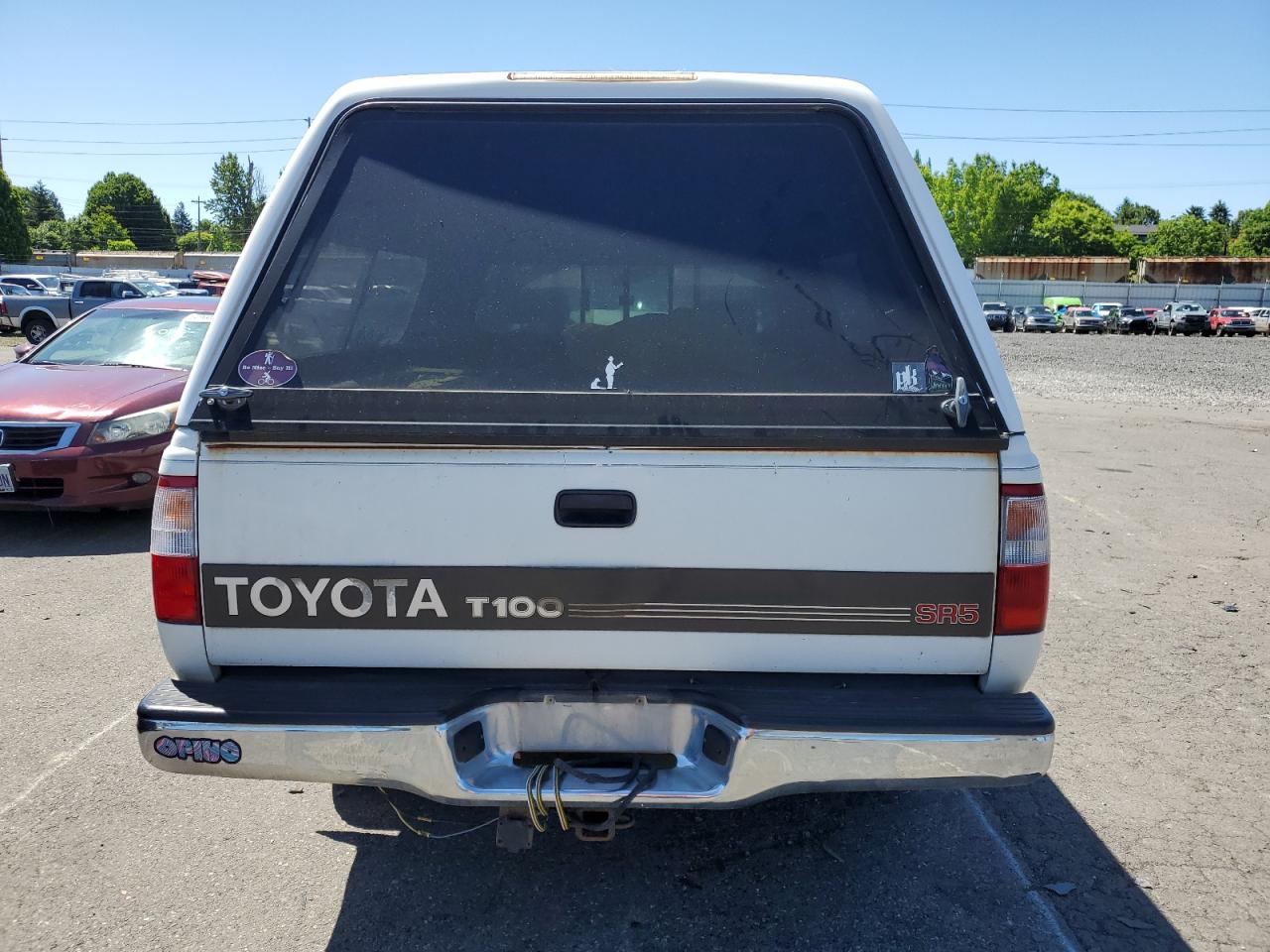 1998 Toyota T100 Xtracab Sr5 VIN: JT4UN24D8W0055896 Lot: 57771994