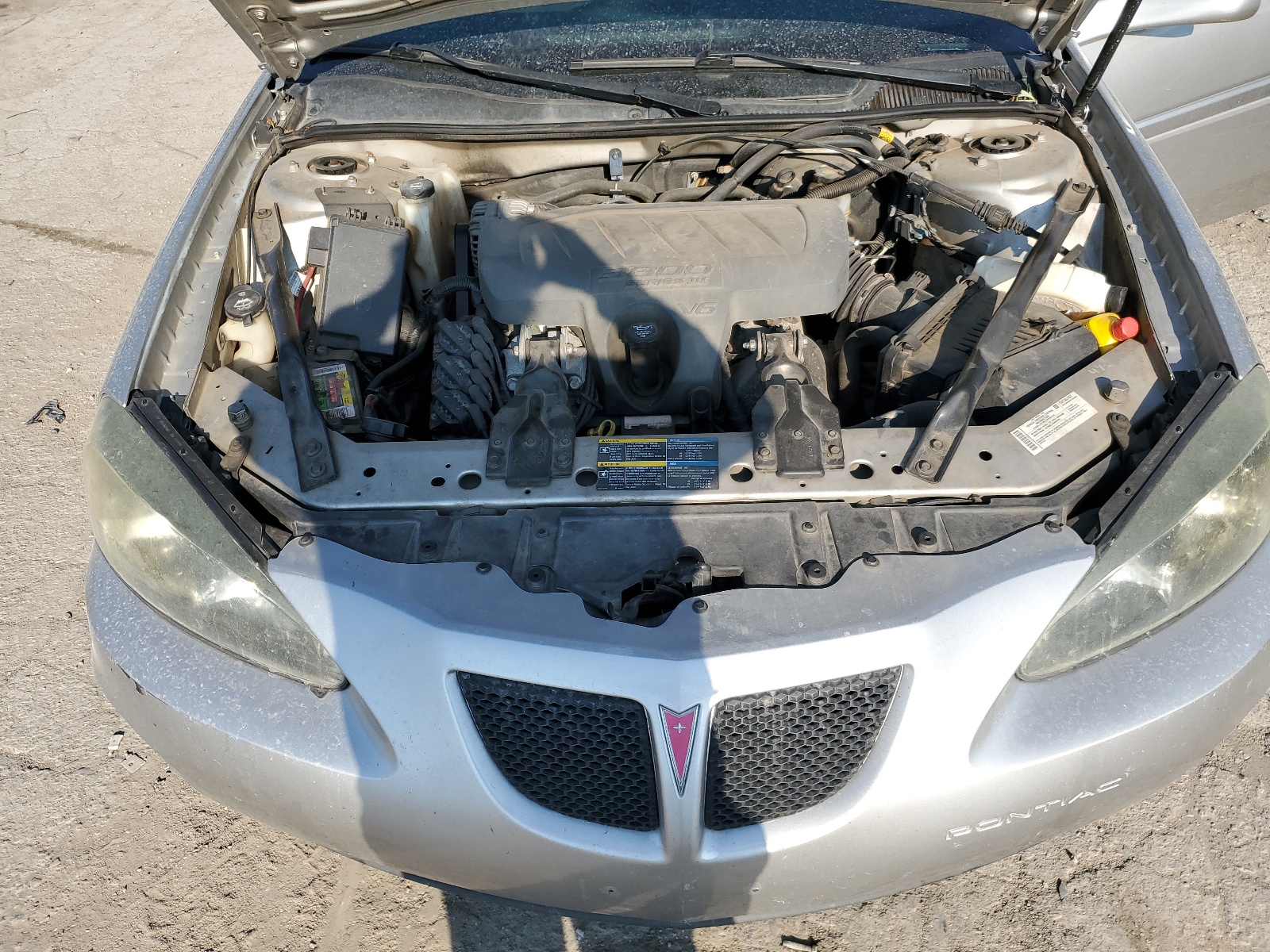 2G2WP552271194823 2007 Pontiac Grand Prix