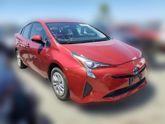  TOYOTA PRIUS 2017 Красный