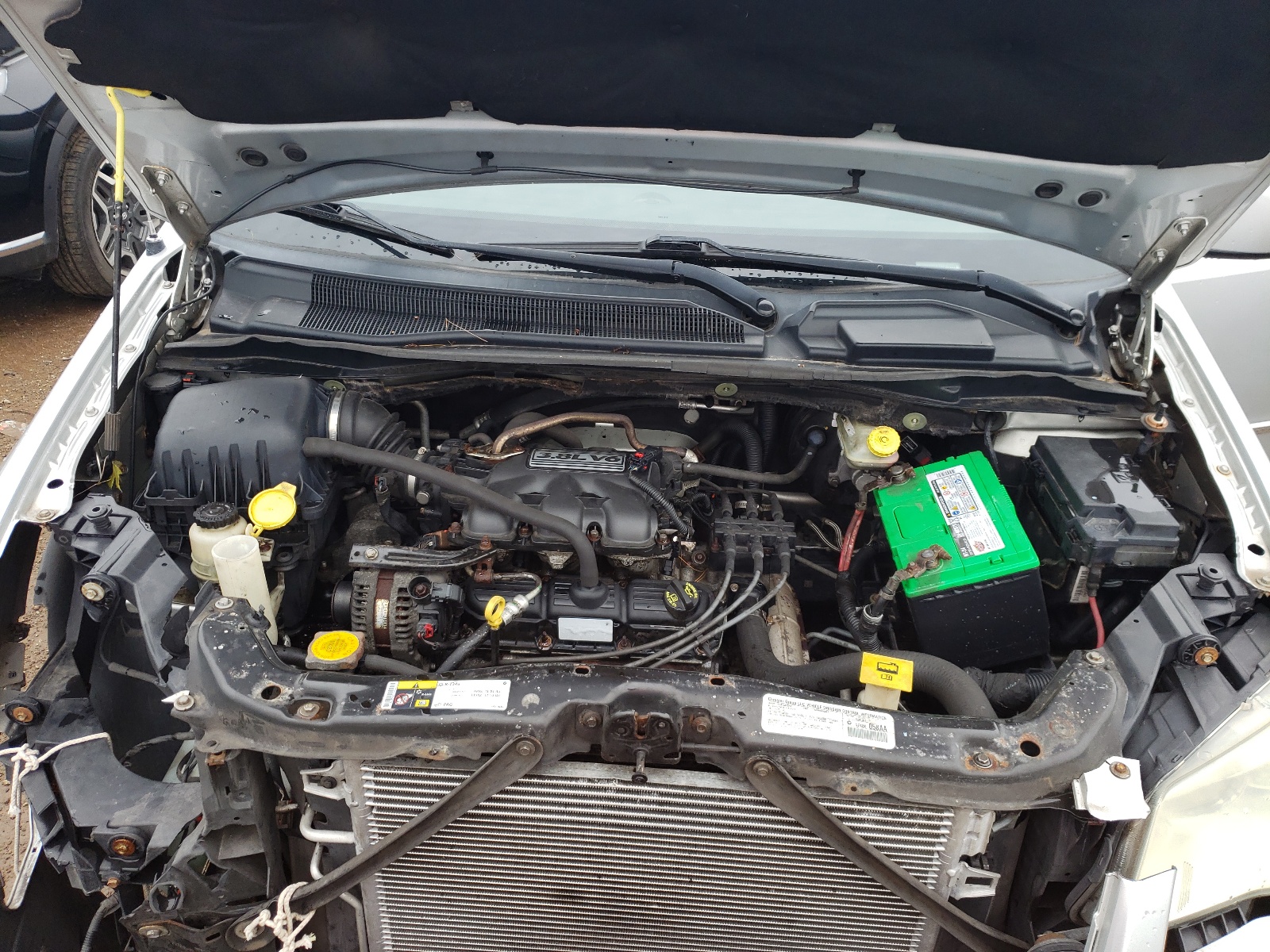 2A4RR5D18AR315417 2010 Chrysler Town & Country Touring