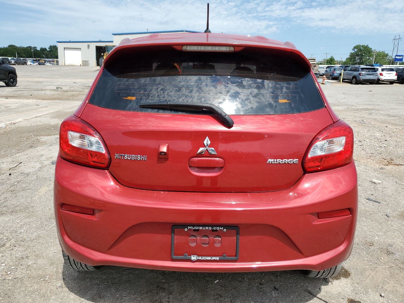 ML32A3HJ0JH009808 2018 Mitsubishi Mirage Es