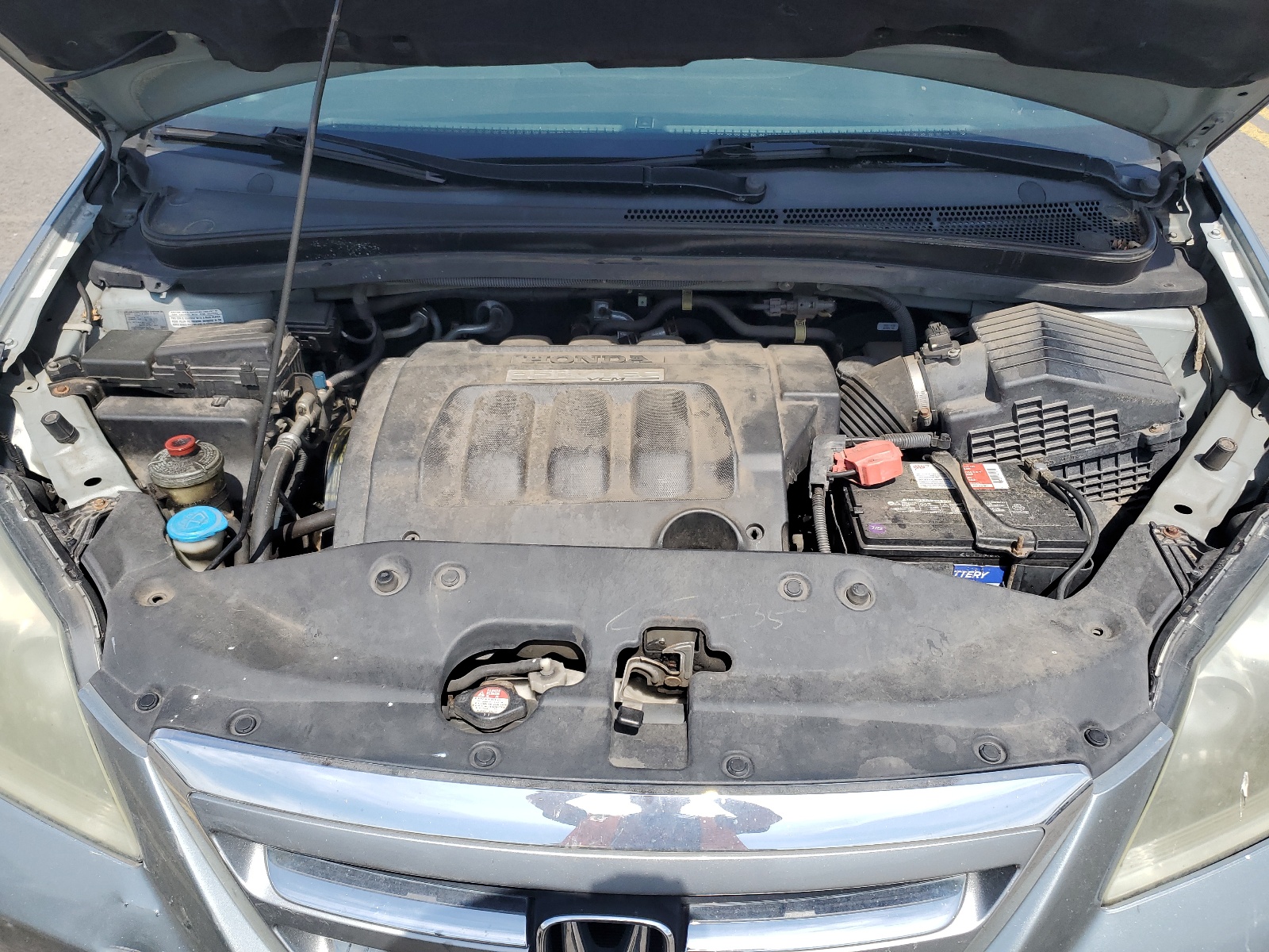 5FNRL38627B031402 2007 Honda Odyssey Exl