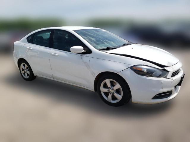  DODGE DART 2016 Белый