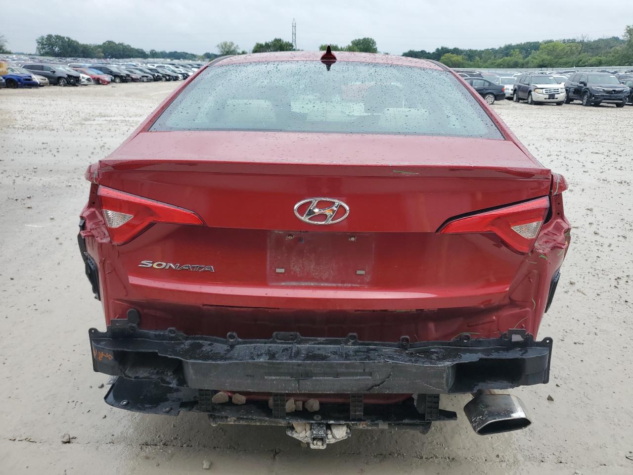 2017 Hyundai Sonata Se VIN: 5NPE24AF1HH552163 Lot: 60274714