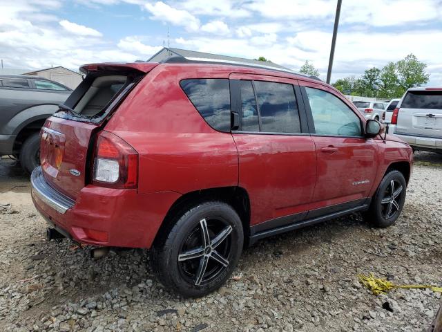  JEEP COMPASS 2015 Червоний