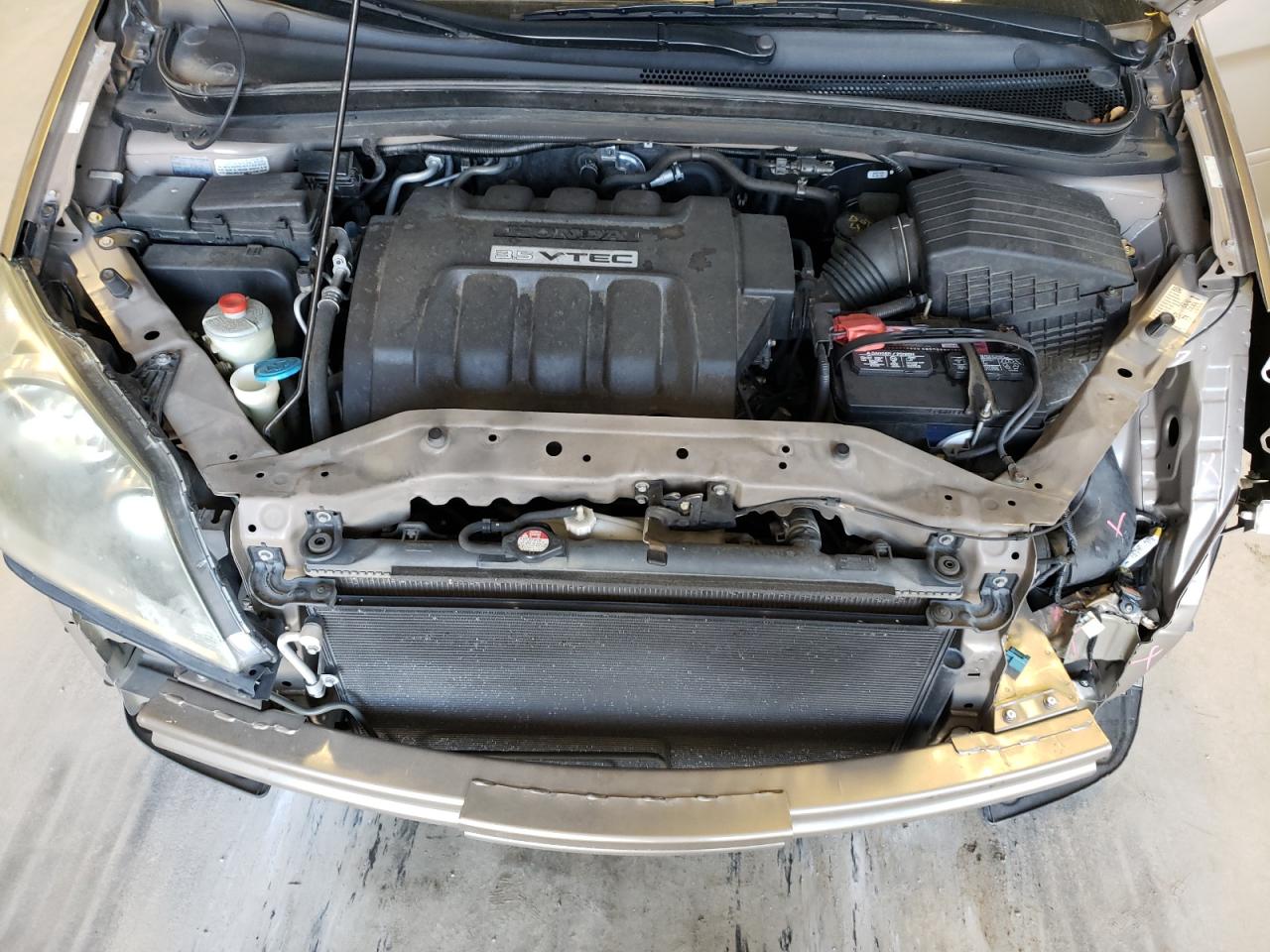 2005 Honda Odyssey Ex VIN: 5FNRL38475B411623 Lot: 58445004