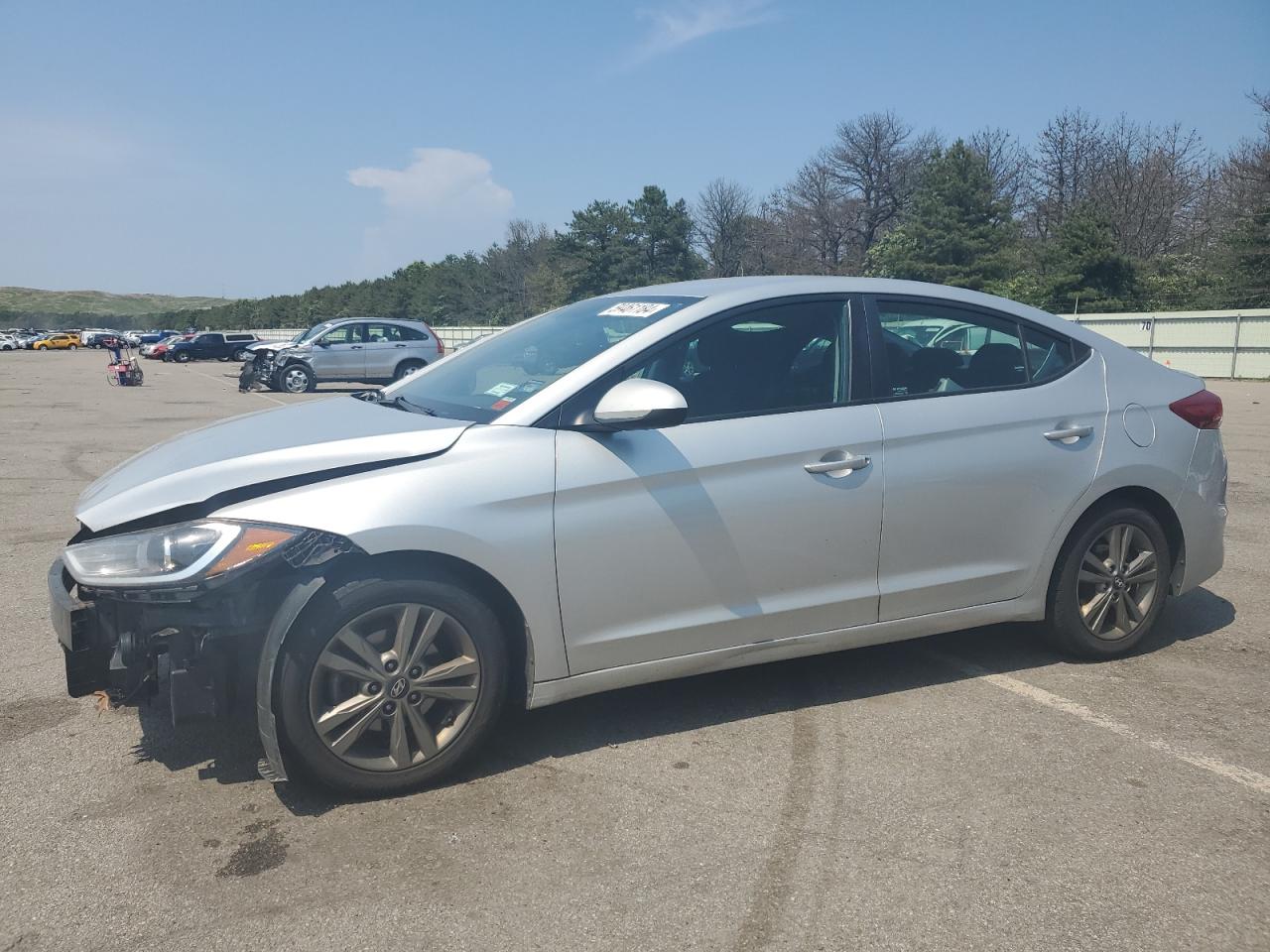 5NPD84LF6JH376823 2018 HYUNDAI ELANTRA - Image 1