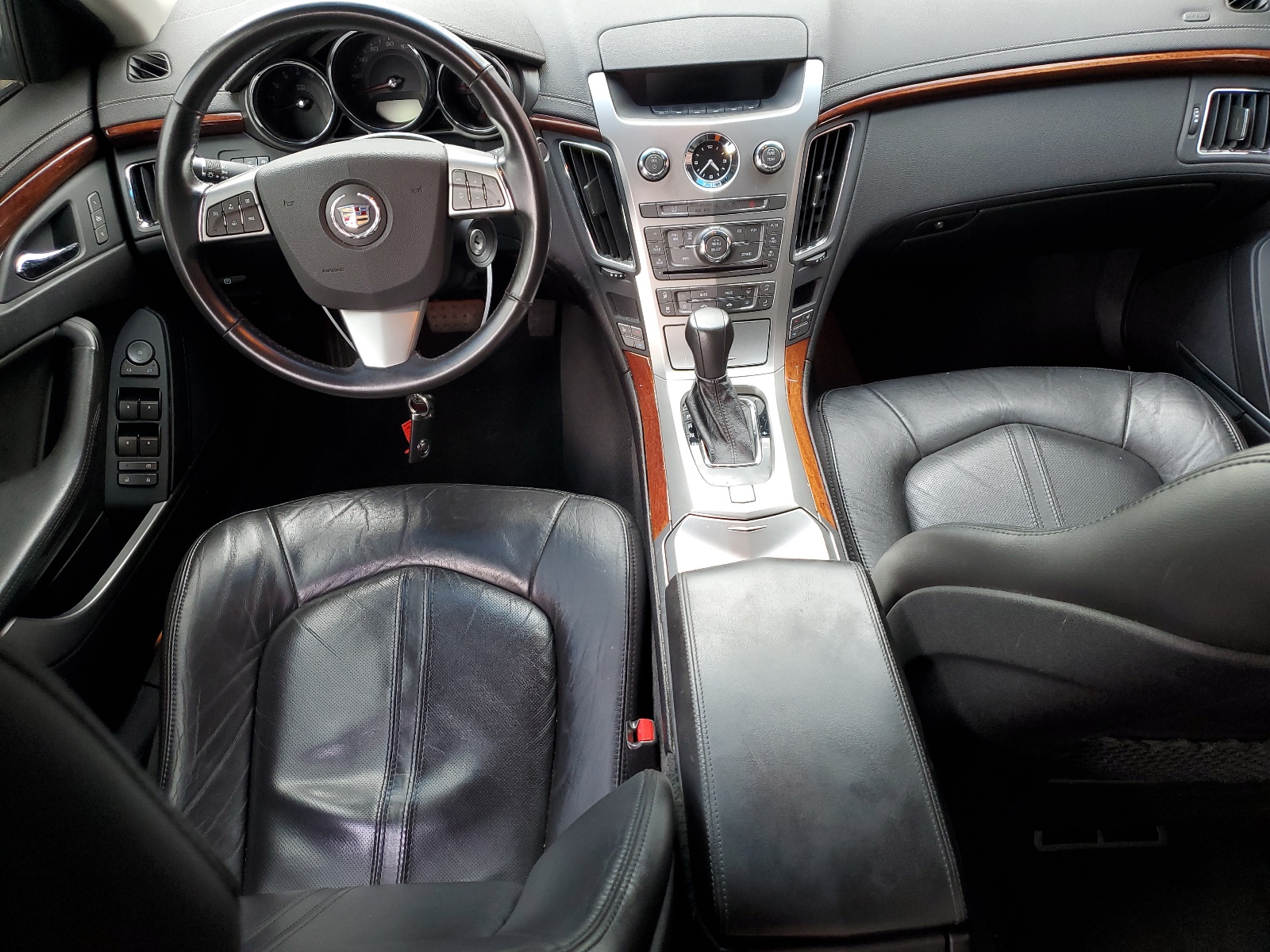 1G6DG5EG7A0122908 2010 Cadillac Cts Luxury Collection