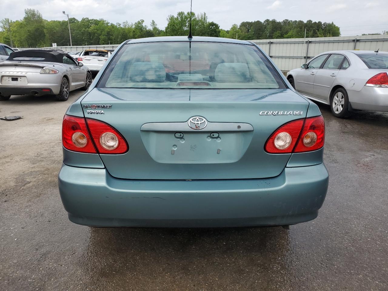 2005 Toyota Corolla Ce VIN: 1NXBR32E85Z551569 Lot: 50085494