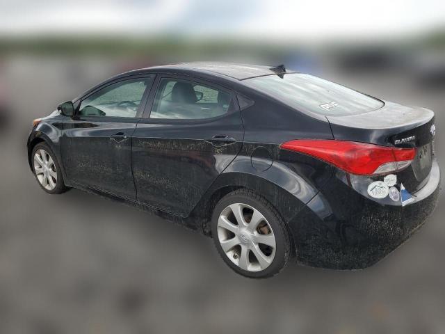 Седаны HYUNDAI ELANTRA 2012 Черный