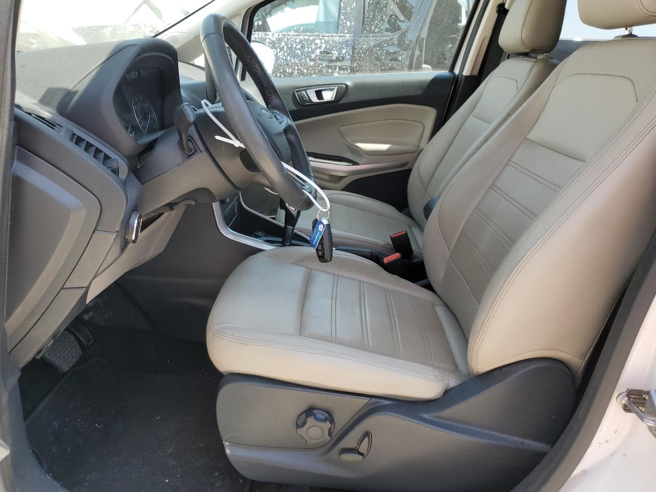 2019 Ford Ecosport Titanium VIN: MAJ3S2KE6KC254590 Lot: 57312884