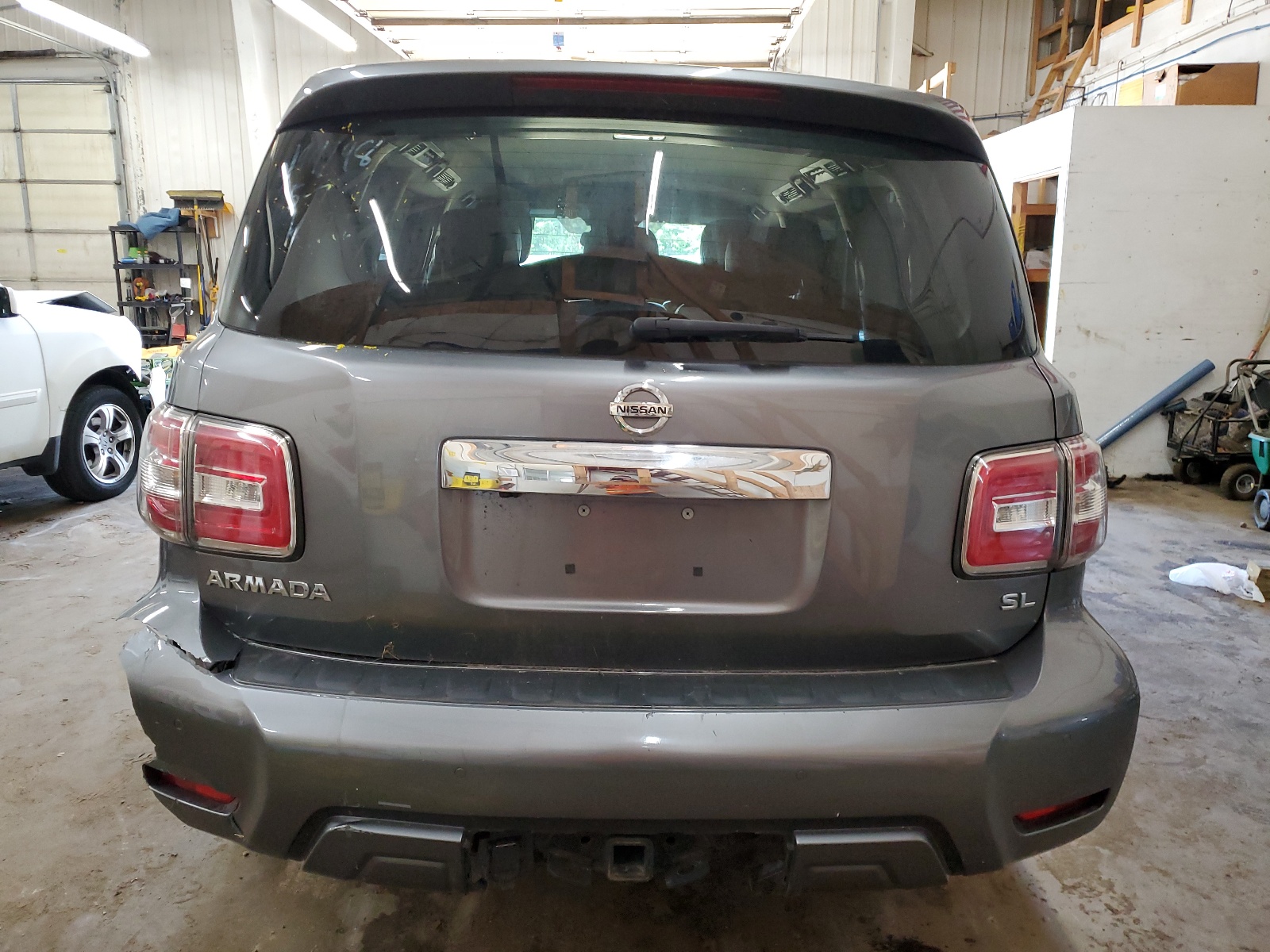 JN8AY2ND2L9108872 2020 Nissan Armada Sv