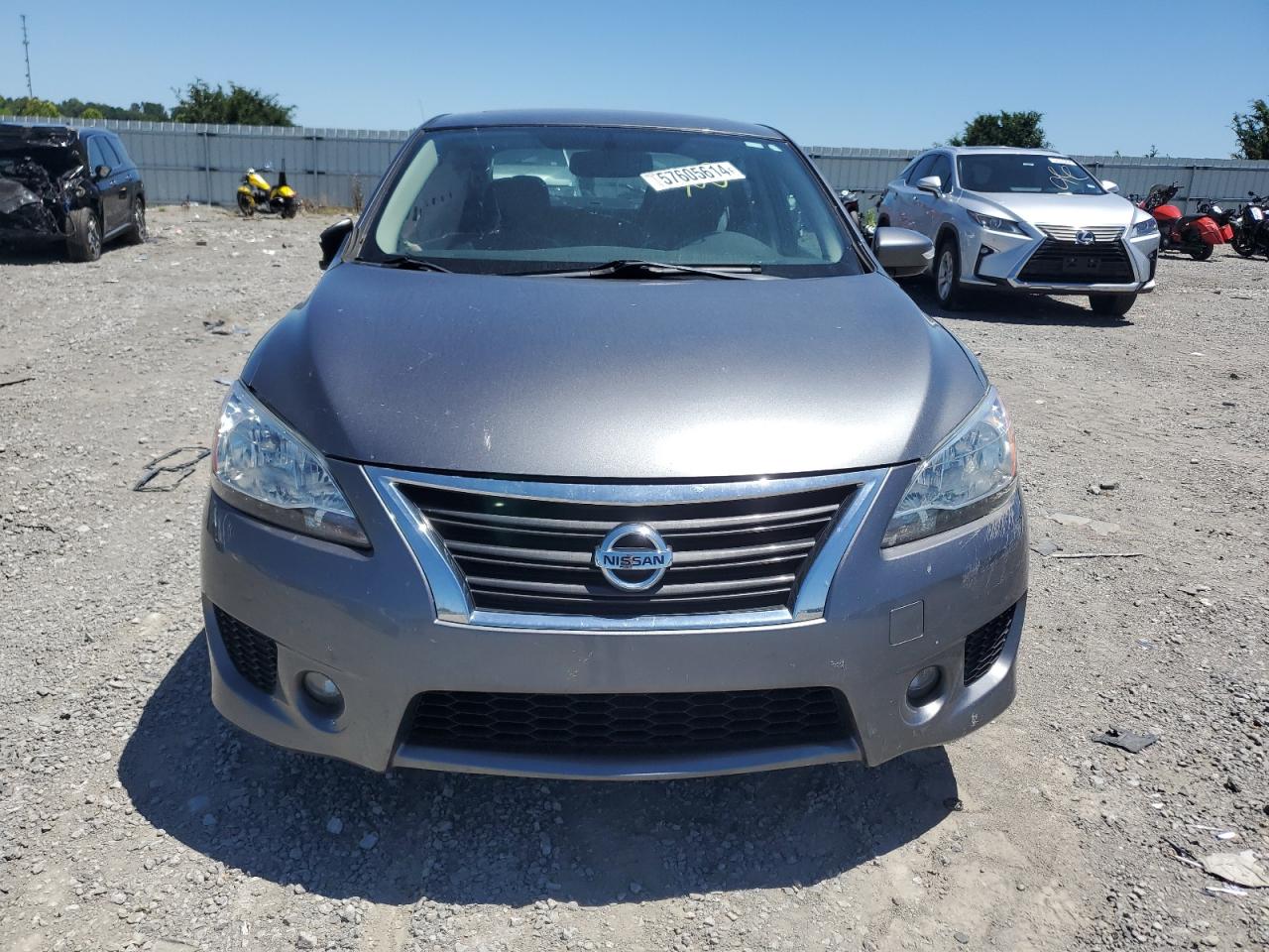 2015 Nissan Sentra S VIN: 3N1AB7AP1FY344103 Lot: 57605614