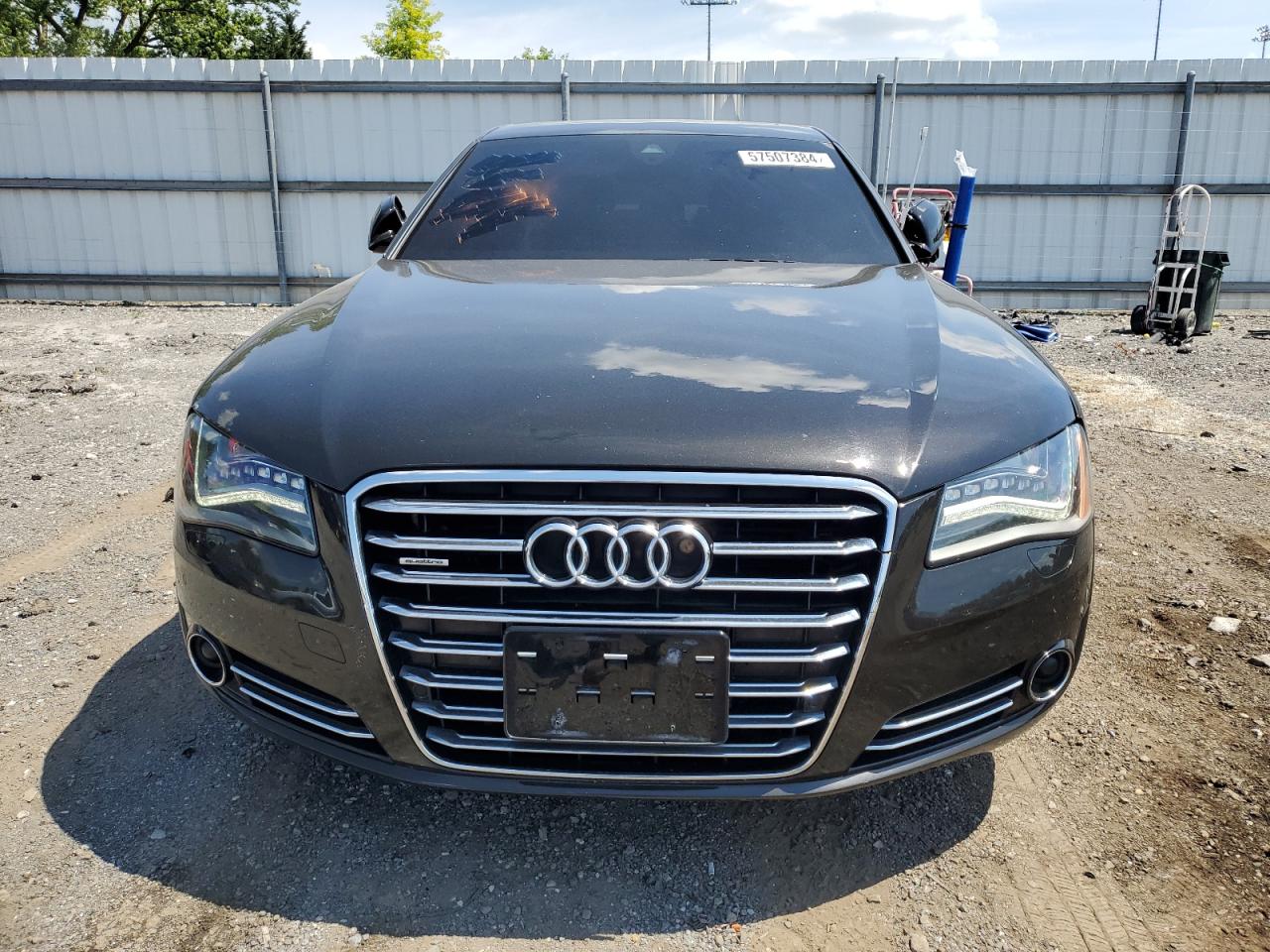 2011 Audi A8 Quattro VIN: WAUAVAFDXBN014559 Lot: 57507384