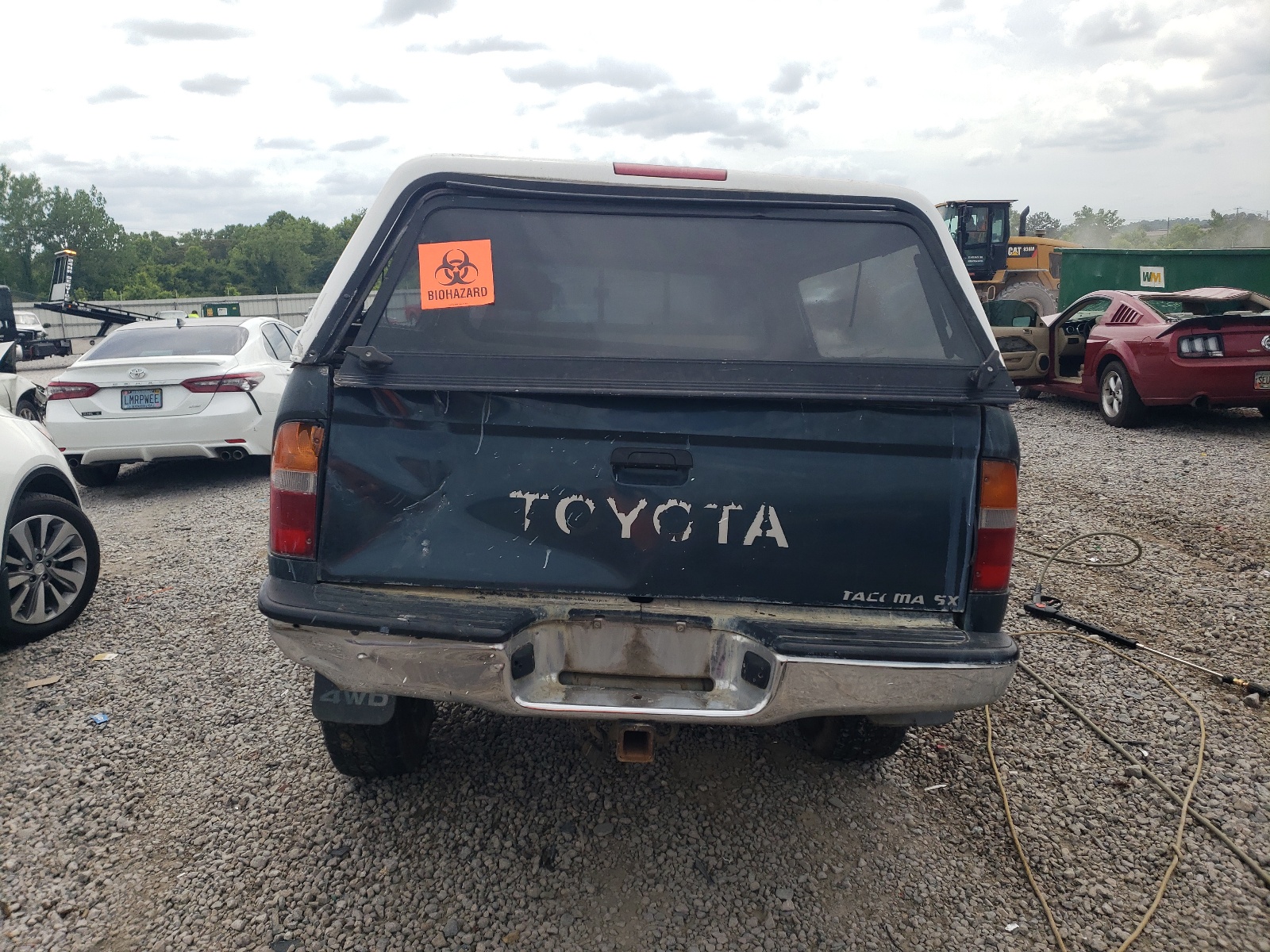 4TAPM62N5VZ305426 1997 Toyota Tacoma