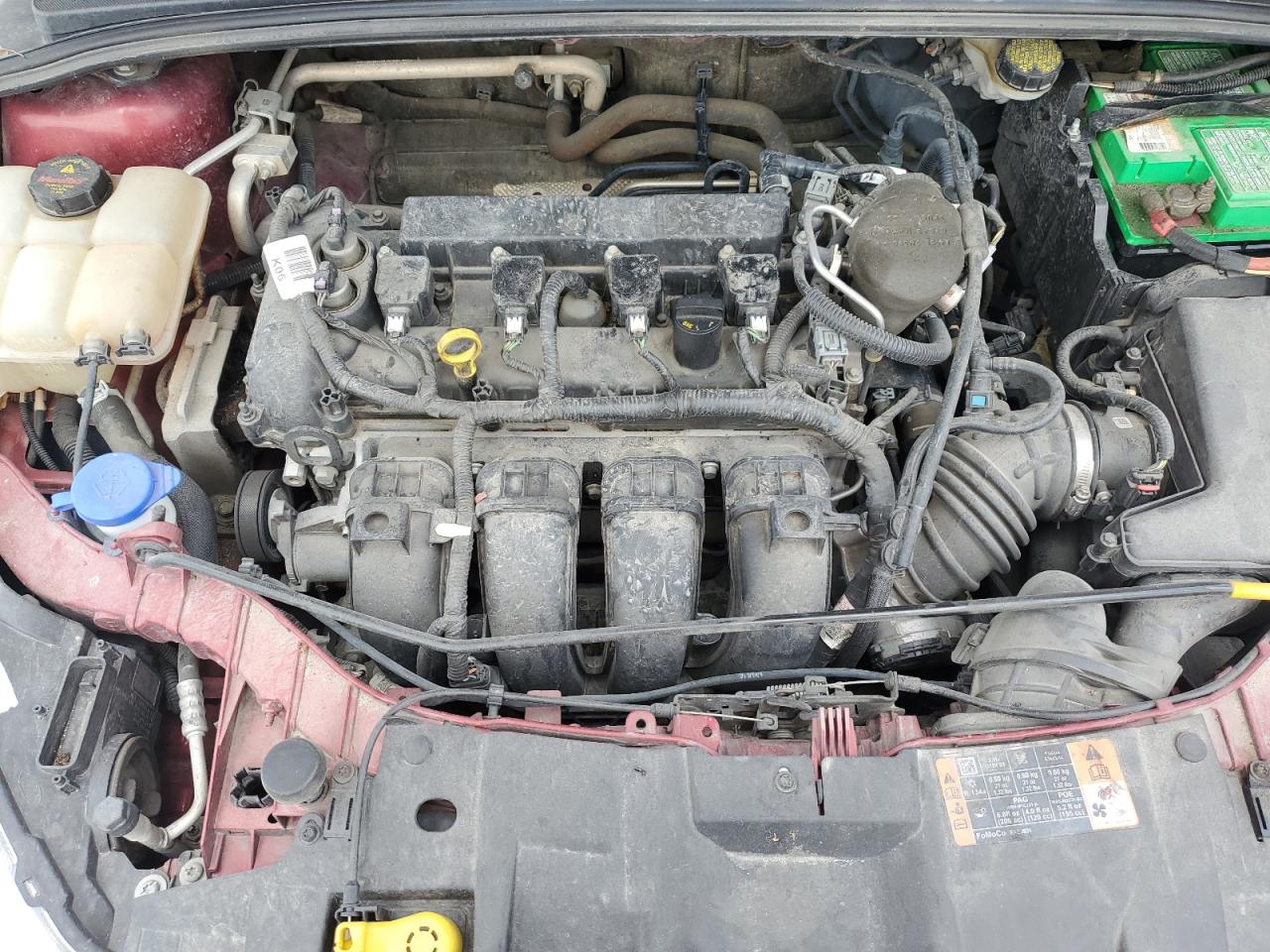 2015 Ford Focus Se VIN: 1FADP3K24FL357417 Lot: 57420134