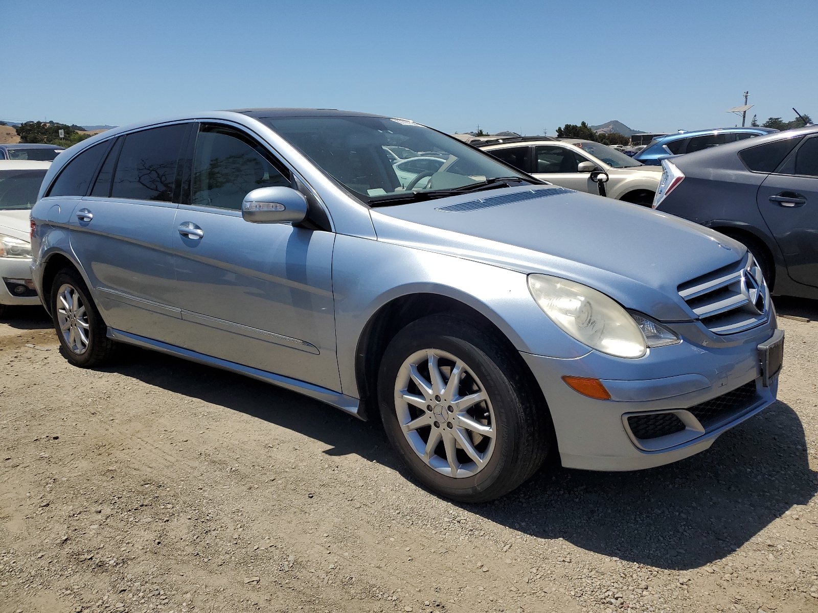 4JGCB65EX7A056428 2007 Mercedes-Benz R 350