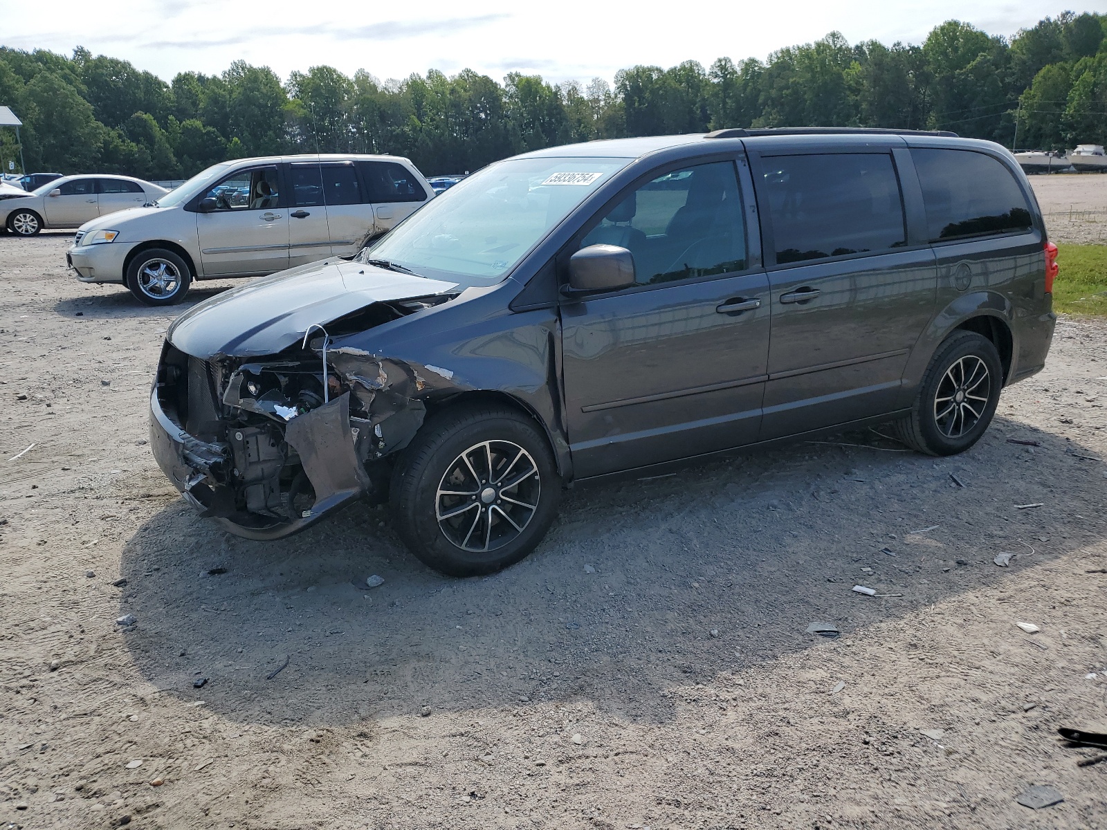 2017 Dodge Grand Caravan Gt vin: 2C4RDGEG5HR826063